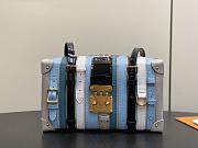 LV Malle De Jour Calfskin Sage M3A077 - 24x15x8cm - 1