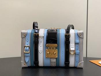 LV Malle De Jour Calfskin Sage M3A077 - 24x15x8cm