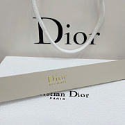Dior Medaillon Belt Craie Smooth Calfskin 25mm - 6