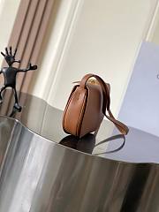 Celine Little Hot Dog Natural Calfskin Brown - 26x20x8cm - 6