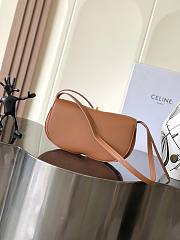 Celine Little Hot Dog Natural Calfskin Brown - 26x20x8cm - 4
