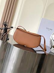 Celine Little Hot Dog Natural Calfskin Brown - 26x20x8cm - 5