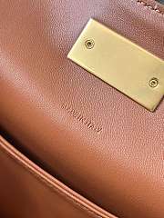 Celine Little Hot Dog Natural Calfskin Brown - 26x20x8cm - 3