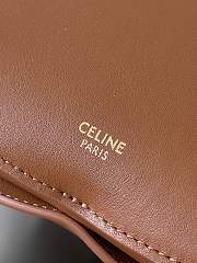 Celine Little Hot Dog Natural Calfskin Brown - 26x20x8cm - 2