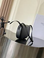 Celine Little Hot Dog Natural Calfskin Black - 26x20x8cm - 6