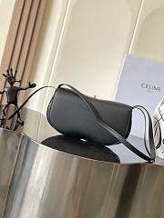 Celine Little Hot Dog Natural Calfskin Black - 26x20x8cm - 4