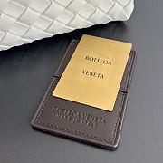 Bottega Veneta Mini Andiamo in Silica Gray - 20x15x9cm - 3