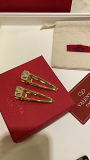 Valentino Garavani Hair Clips - 1