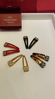 Valentino Garavani Hair Clips - 5