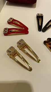 Valentino Garavani Hair Clips - 4