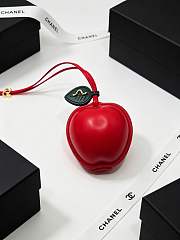 Chanel Mini Bag Charm Lambskin Red & Green AP5287 - 25x8x5cm - 1