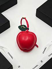 Chanel Mini Bag Charm Lambskin Red & Green AP5287 - 25x8x5cm - 2
