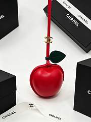 Chanel Mini Bag Charm Lambskin Red & Green AP5287 - 25x8x5cm - 4