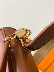 Ferragamo Iconic Top Handle (S) Brown - 20.5x18x10cm - 4