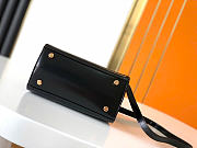 Ferragamo Iconic Top Handle (S) Black - 20.5x18x10cm - 6