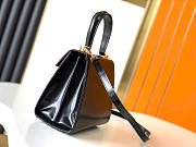 Ferragamo Iconic Top Handle (S) Black - 20.5x18x10cm - 5