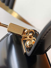 Ferragamo Iconic Top Handle (S) Black - 20.5x18x10cm - 2