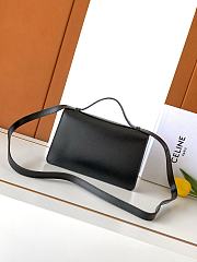 Celine Le 17 In Calfskin Black - 27.5x15x14cm - 6