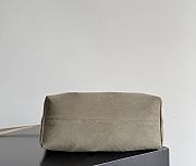 Bottega Veneta Medium Pinacoteca Tufo/Pickle - 43x23x17.5cm - 6