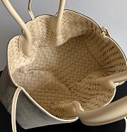 Bottega Veneta Medium Pinacoteca Tufo/Pickle - 43x23x17.5cm - 2