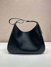 Prada Boogie Large Leather Bag Black 1BC299 - 40x24.5x9cm - 5
