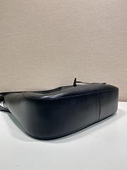 Prada Boogie Large Leather Bag Black 1BC299 - 40x24.5x9cm - 4