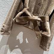 Chanel Jacket Shearling Lambskin Beige - 3
