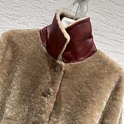 Chanel Jacket Shearling Lambskin Beige - 5