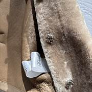Chanel Jacket Shearling Lambskin Beige - 2