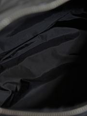 Chanel Large Bowling Bag Nylon, Wool & Silver-Tone Metal Black & Ecru AS6328 - 38x18x17cm - 3