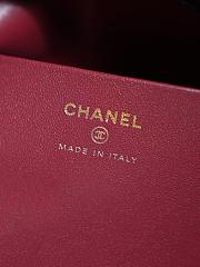 Chanel Large Clutch Crocodile Embossed Calfskin & Gold-Tone Metal Navy Blue AP5542 - 31x20x5cm - 3
