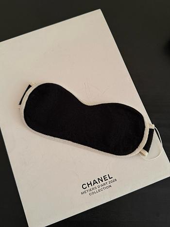 Chanel Sleep Mask Black 