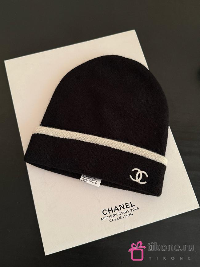 Chanel Beanie Black 28875 - 1