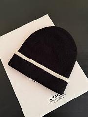 Chanel Beanie Black 28875 - 5