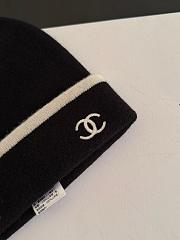 Chanel Beanie Black 28875 - 4