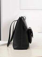 Chanel Large Tote Grained Calfskin & Gold-Tone Metal Black - 32x25x8.5cm - 6