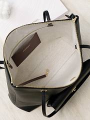 Chanel Large Tote Grained Calfskin & Gold-Tone Metal Black - 32x25x8.5cm - 4