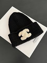 Chanel Beanie Black 28884 - 5