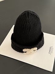 Chanel Beanie Black 28884 - 4