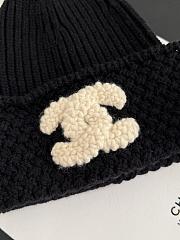 Chanel Beanie Black 28884 - 2