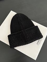 Chanel Beanie Black 28884 - 3