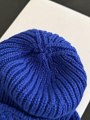 Chanel Beanie Blue 28885 - 5