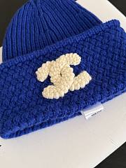 Chanel Beanie Blue 28885 - 6