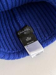 Chanel Beanie Blue 28885 - 4