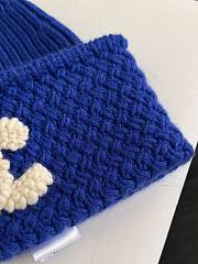 Chanel Beanie Blue 28885 - 2