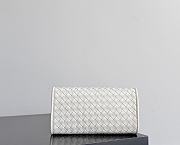  Bottega Veneta Baby Barbara Tote Alabaster - 21.5x15x12cm - 6