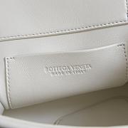  Bottega Veneta Baby Barbara Tote Alabaster - 21.5x15x12cm - 2