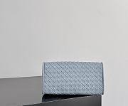  Bottega Veneta Baby Barbara Tote Glacial - 21.5x15x12cm - 3