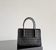  Bottega Veneta Baby Barbara Tote Black - 21.5x15x12cm - 1