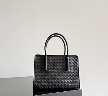  Bottega Veneta Baby Barbara Tote Black - 21.5x15x12cm